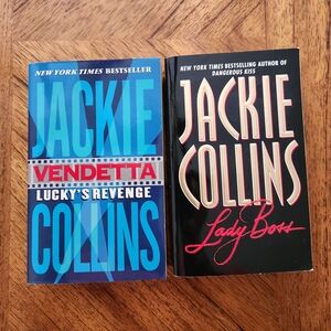 Jackie Collins Novels - Soft Cover